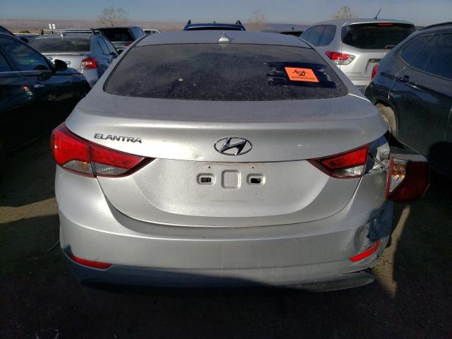 5NPDH4AE0GH708807 | 2016 HYUNDAI ELANTRA SE