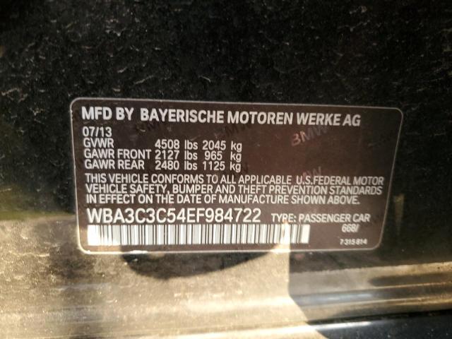 WBA3C3C54EF984722 | 2014 BMW 320 I XDRI