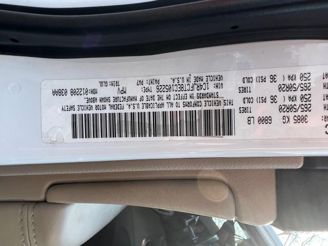 1C4RJFCT8EC105226 Jeep Grand Cherokee Overland