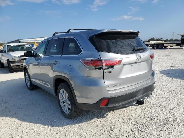 VIN 5TDZKRFH8FS058303 2015 Toyota Highlander, LE no.2