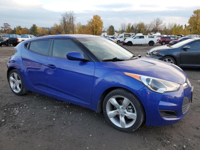 2013 Hyundai Veloster VIN: KMHTC6AD6DU165358 Lot: 76314213