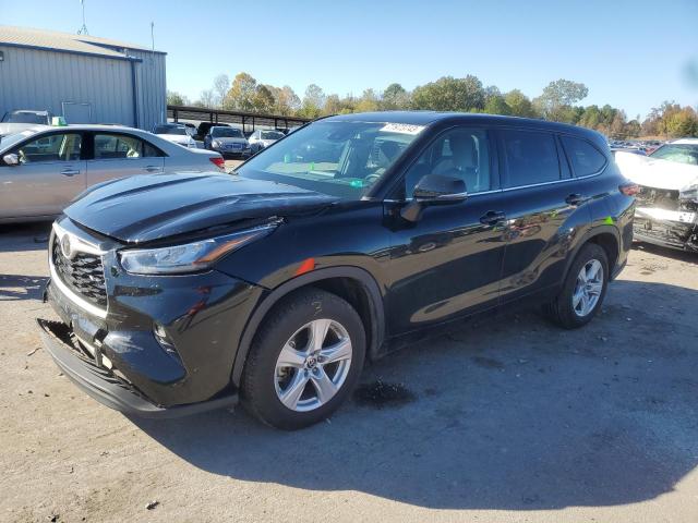 VIN 5TDZZRAH8LS009536 2020 Toyota Highlander, L no.1