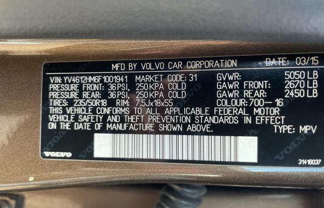 YV4612HM6F1001941 Volvo V60 Cross Country Platinum
