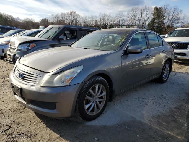 2009 INFINITI G37 Coupe Base