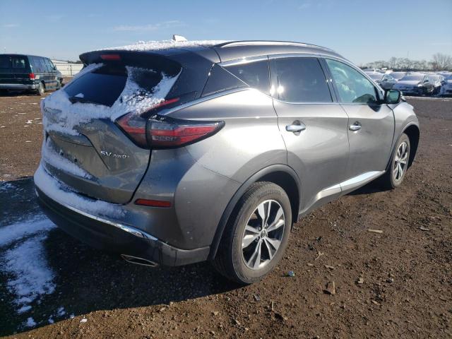 5N1AZ2BS6PC104405 Nissan Murano SV 3