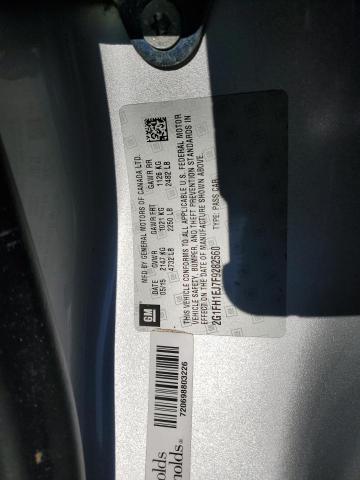 2015 CHEVROLET CAMARO SS - 2G1FH1EJ7F9282560