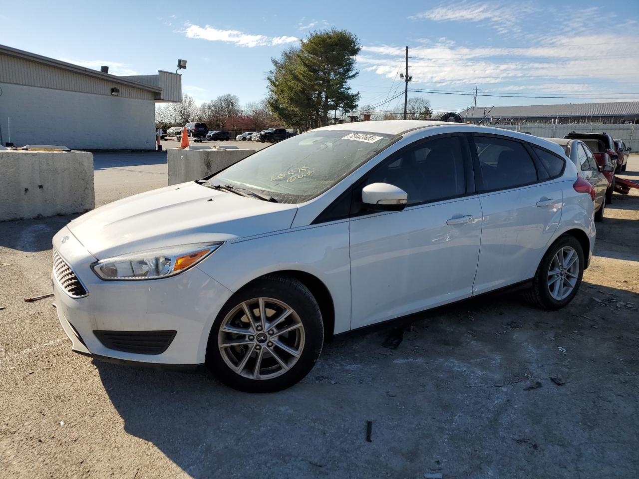 2017 Ford Focus Special Edition