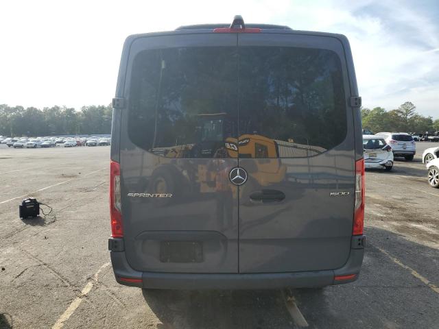 2021 Mercedes-Benz Sprinter 1500 VIN: W1Z70FGY4MT064809 Lot: 75910453