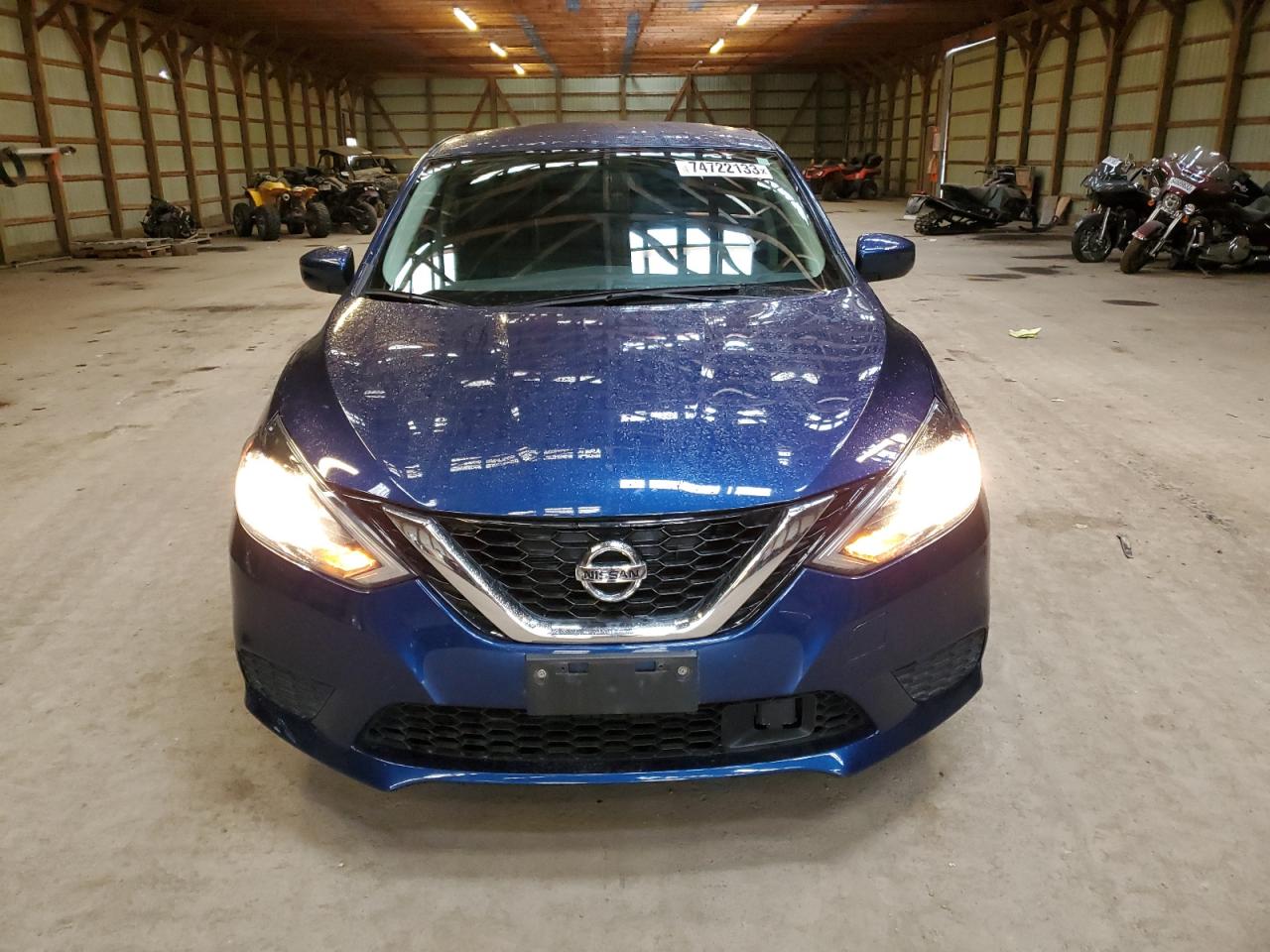 3N1AB7AP0KY430710 2019 Nissan Sentra S