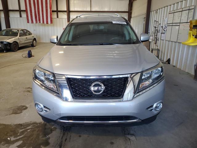  NISSAN PATHFINDER 2015 Сріблястий