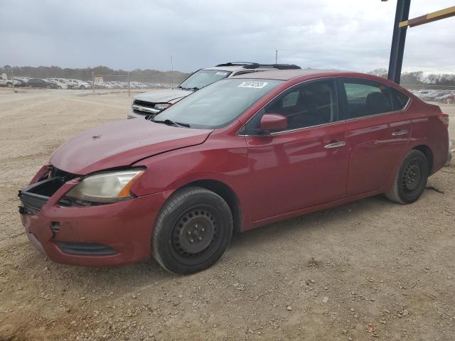 Lot #2371522311 2015 NISSAN SENTRA S salvage car