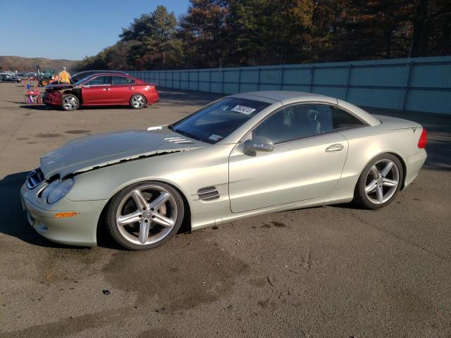 2003 Mercedes-Benz Sl 500R VIN: WDBSK75F93F012138 Lot: 75624313