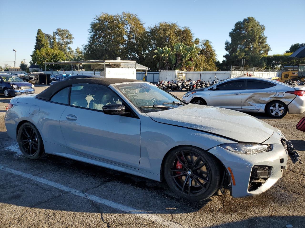 2022 BMW M440I vin: WBA53AT07NCJ78361