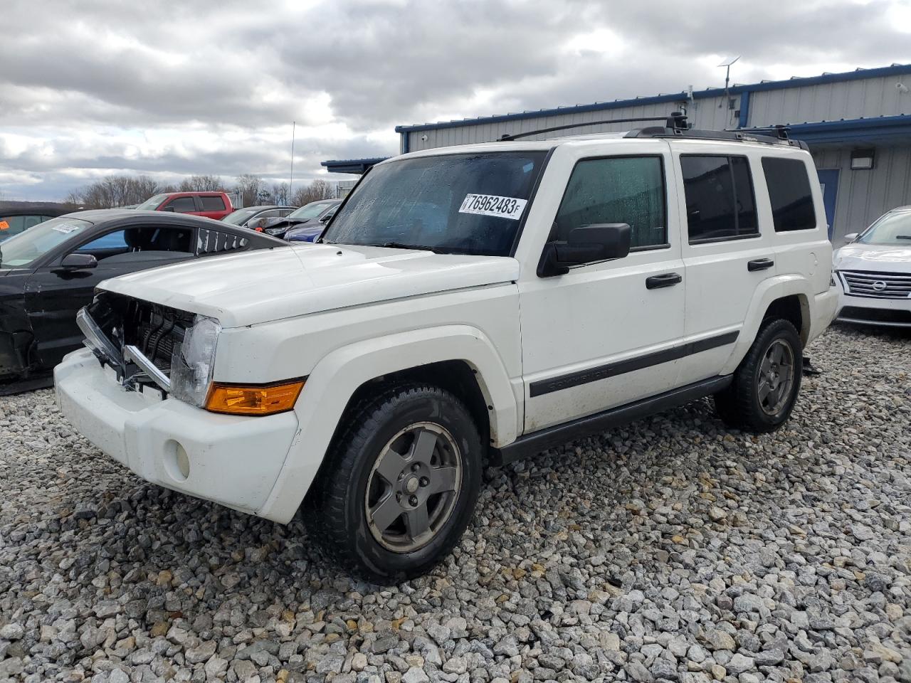 1J8HG48NX6C246642 2006 Jeep Commander
