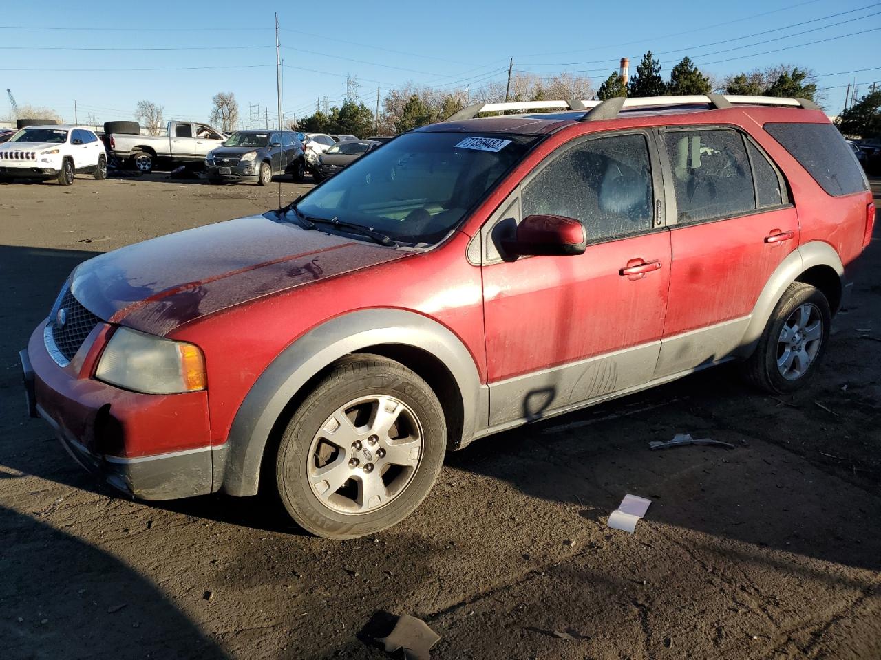 1FMZK02156GA02331 2006 Ford Freestyle Sel