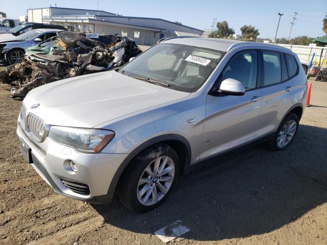 2016 BMW X3 xDrive28i