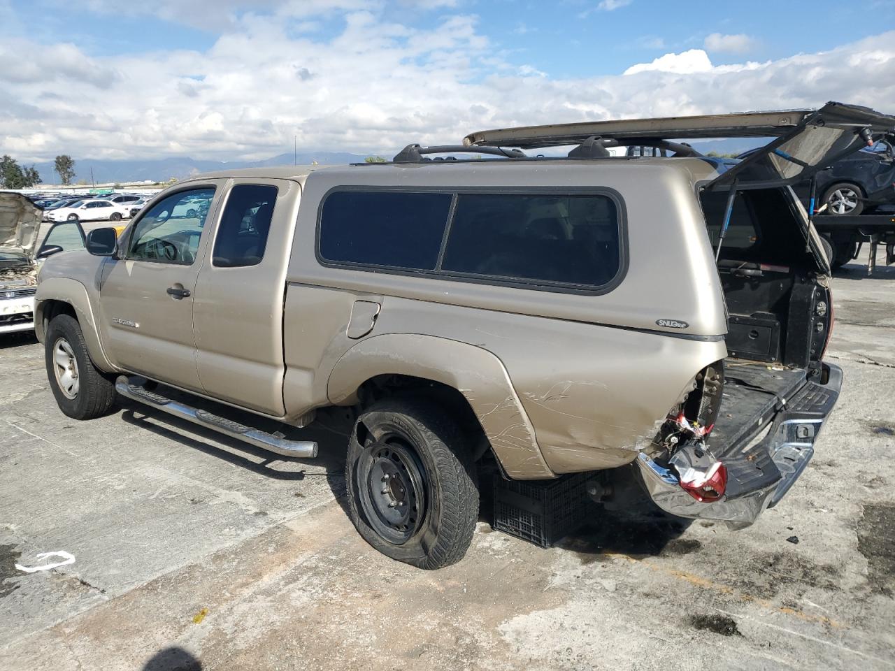 5TETU62N35Z132299 2005 Toyota Tacoma Prerunner Access Cab