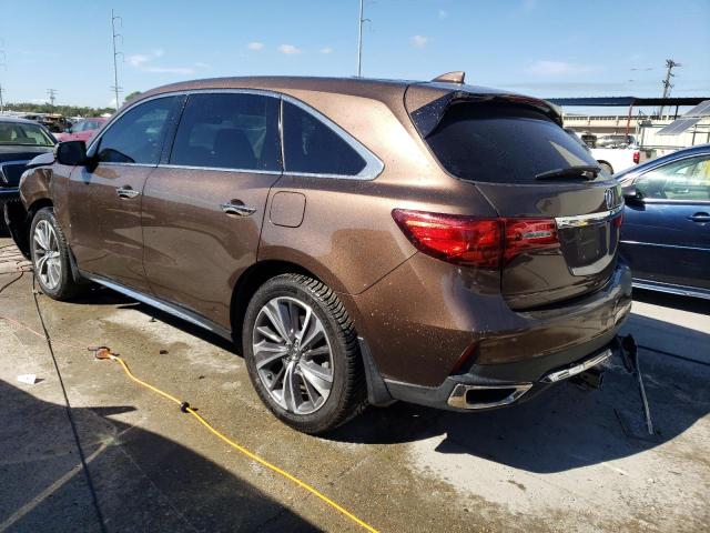 5J8YD3H56KL009894 | 2019 ACURA MDX TECHNO