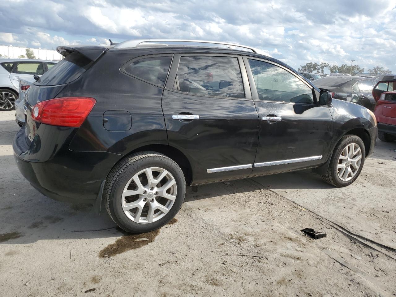 2012 Nissan Rogue S vin: JN8AS5MV6CW353205