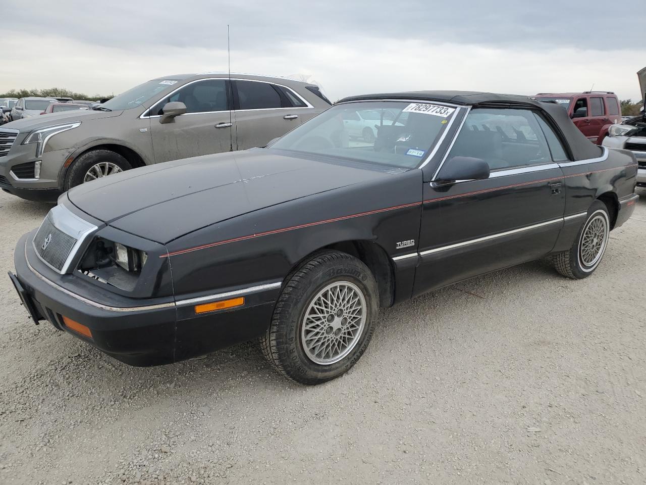 1C3XJ45E1JG432018 1988 Chrysler Lebaron