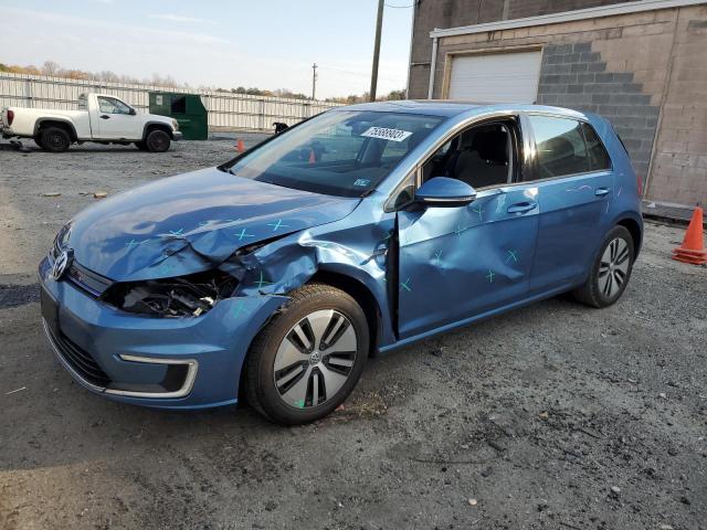 2016 VOLKSWAGEN E-GOLF SE - WVWKP7AU7GW911819