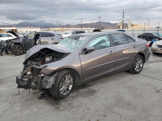 Lot #2503822290 2017 TOYOTA CAMRY LE salvage car