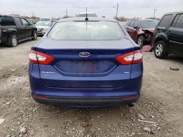 1FA6P0H75G5127420 | 2016 FORD FUSION SE