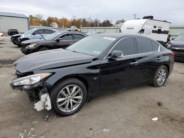 JN1BV7AR7EM687366 | 2014 Infiniti q50 base