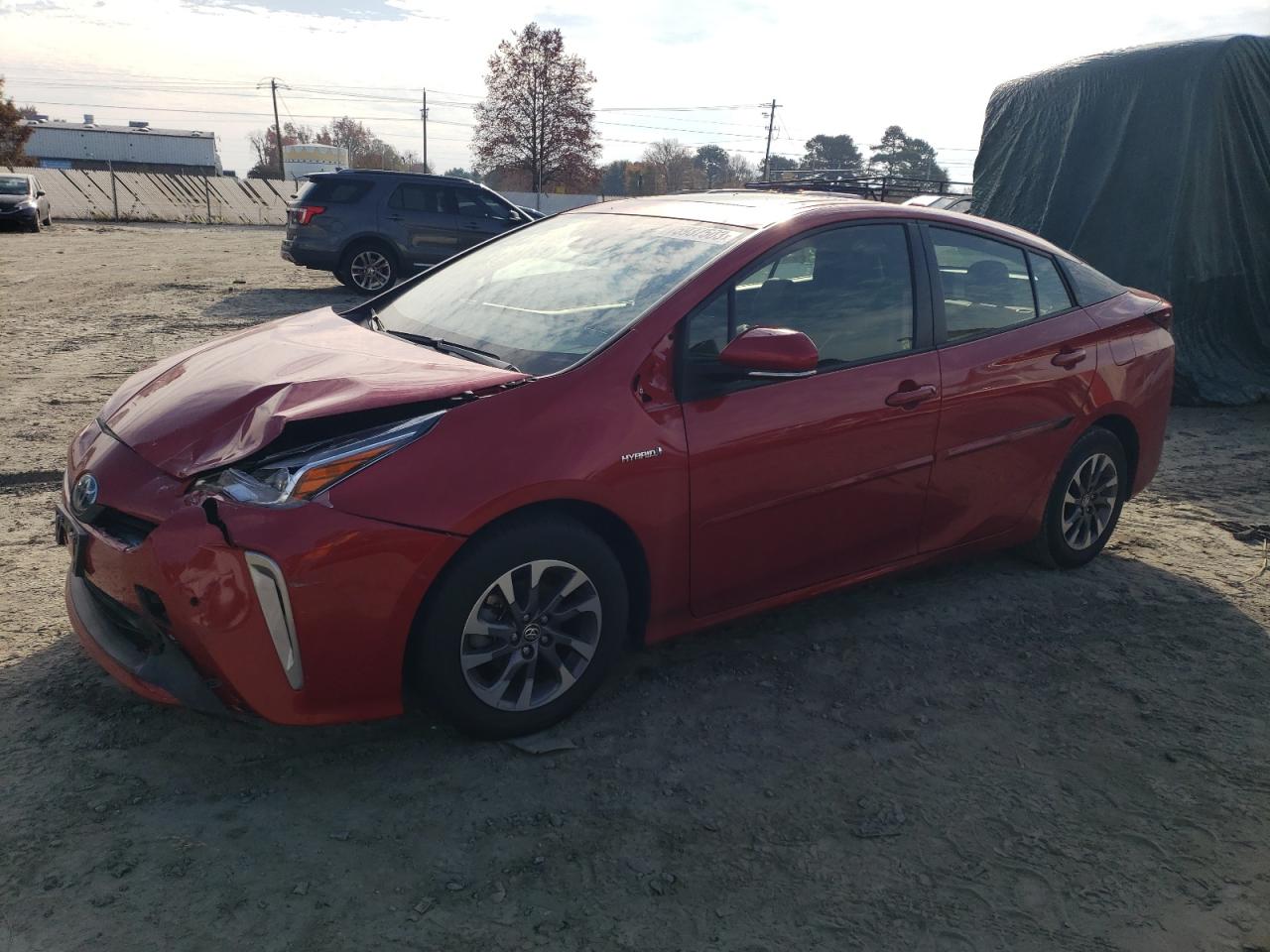 JTDKAMFU1N3186841 Toyota Prius Nigh 