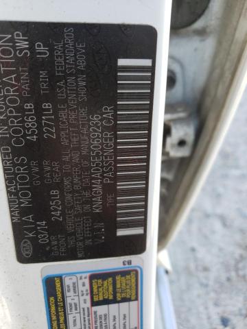 KNAGM4AD5E5069236 KIA OPTIMA HYBRID