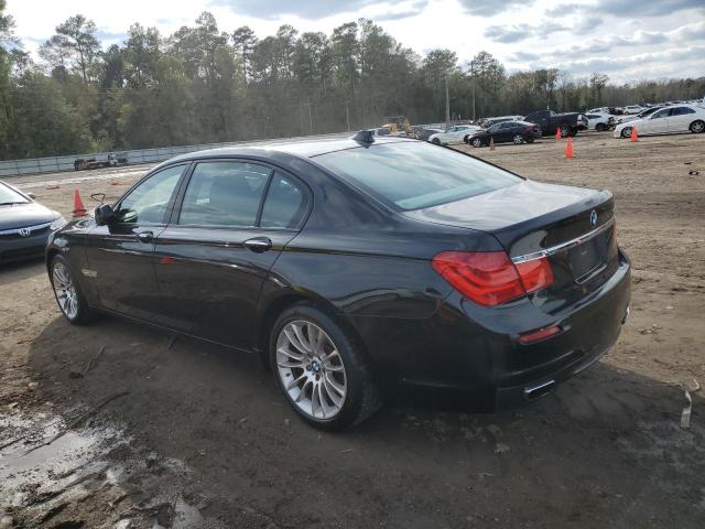 2012 BMW 750 Li VIN: WBAKB8C55CDX20607 Lot: 77699783