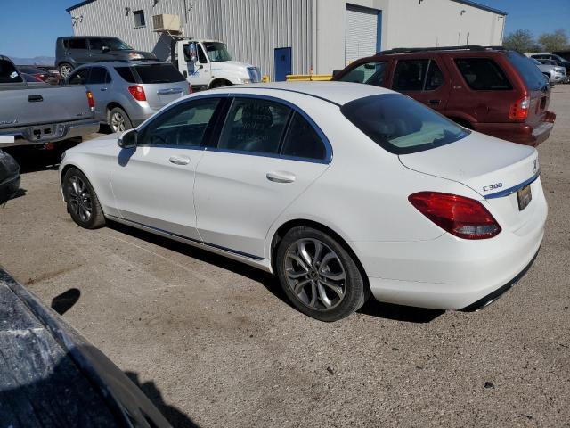 55SWF4JB3HU225749 | 2017 MERCEDES-BENZ C 300