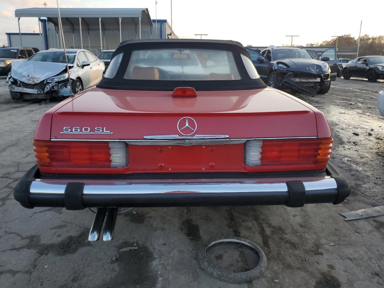 WDBBA48D0HA073412 1987 Mercedes-Benz 560 Sl