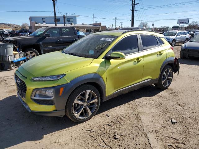 2019 HYUNDAI KONA ULTIM - KM8K5CA5XKU265327