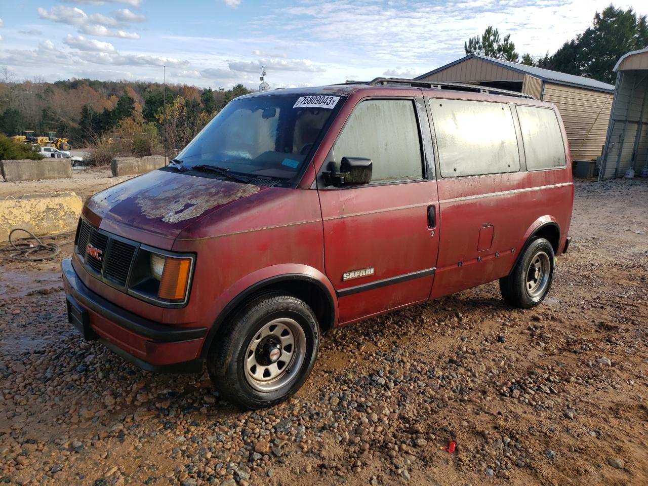 1GKDM15Z4HB512416 1987 GMC Safari Sl