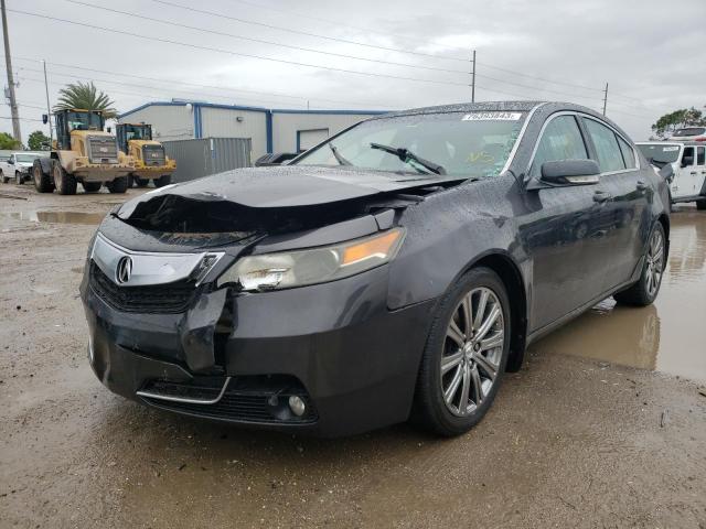 19UUA8F36EA002756 | 2014 ACURA TL SE