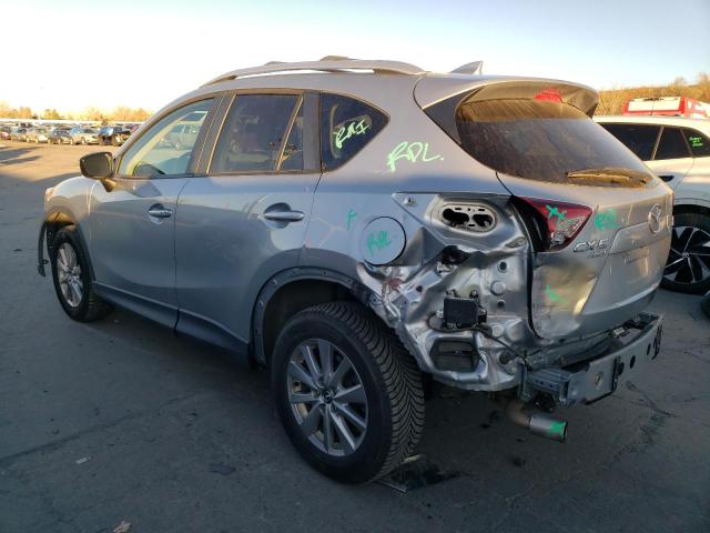 Vin: jm3ke4cyxg0640706, lot: 76267103, mazda cx-5 touring 20162