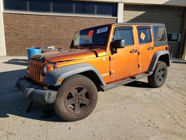 2011 Jeep Wrangler Unlimited Sport