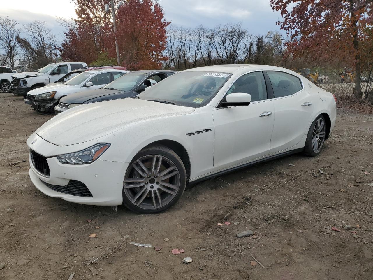 Lot #2206712051 2016 MASERATI GHIBLI S