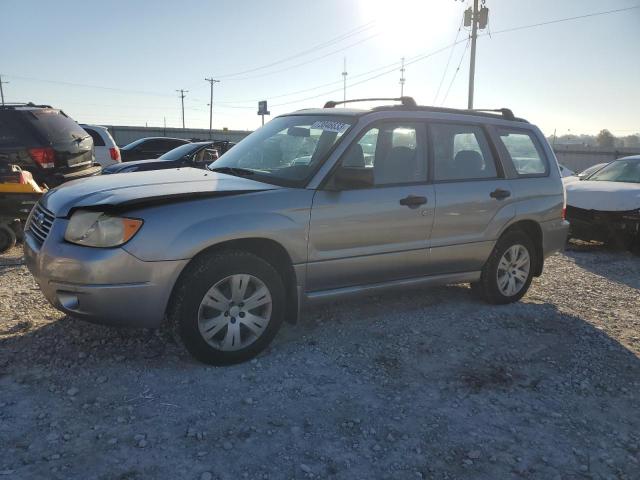 2008 Subaru Forester 2.5X