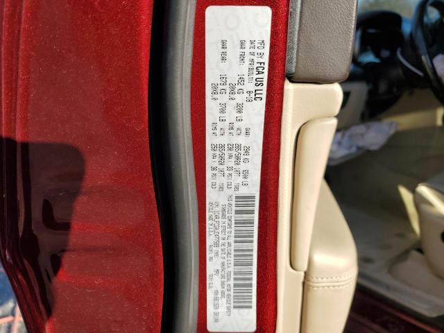 2018 JEEP GRAND CHER - 1C4RJFCG0JC477589