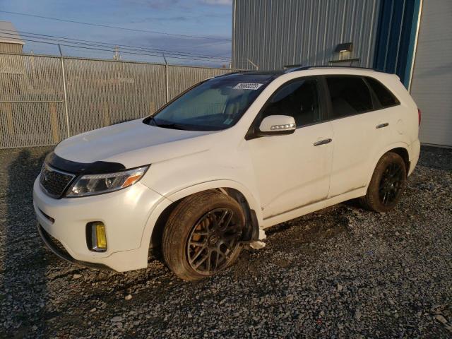 5XYKWDA75EG521159 | 2014 KIA SORENTO SX