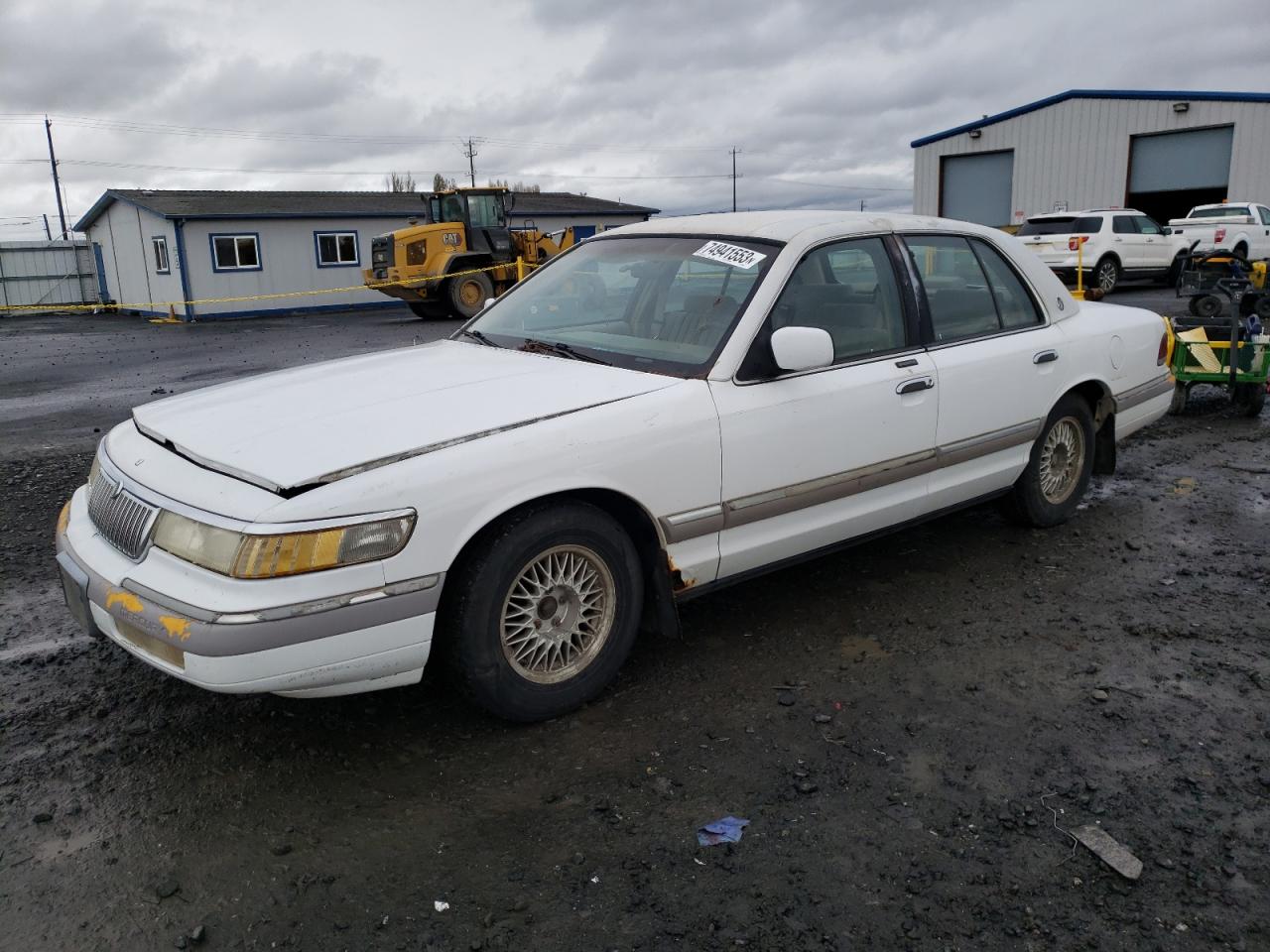 2MECM75W5NX699866 1992 Mercury Grand Marquis Ls