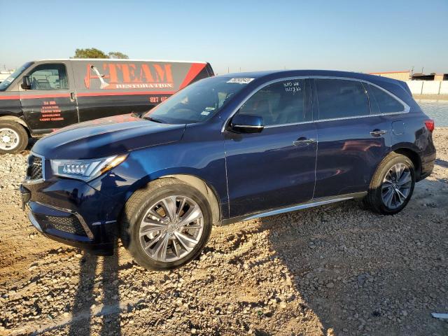 2018 Acura MDX 