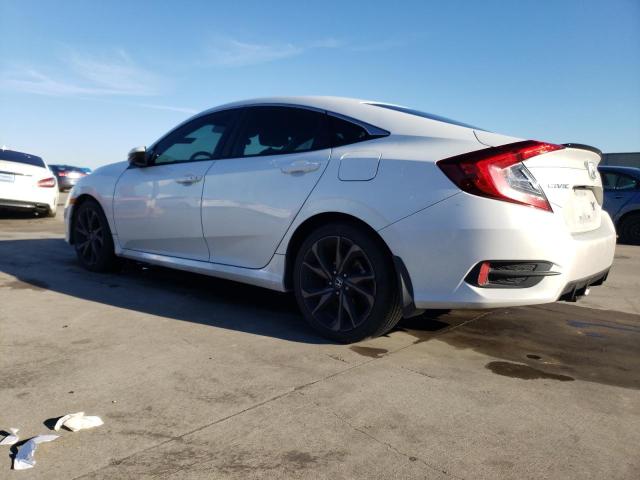 Vin: 19xfc2f82le018277, lot: 77756813, honda civic sport 20202