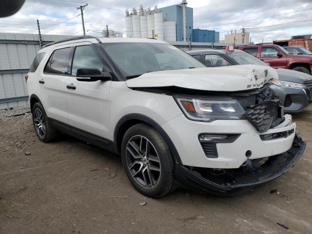 1FM5K8GT9JGC35662 | 2018 FORD EXPLORER S