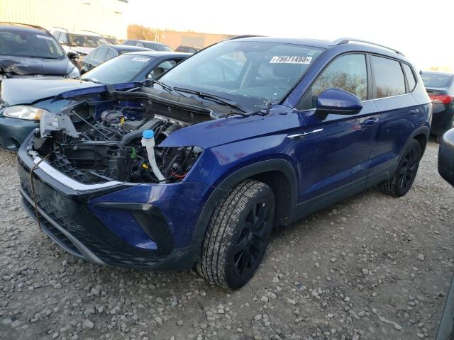 2022 VOLKSWAGEN TAOS SE IQ - 3VVPX7B27NM079884