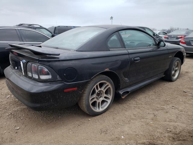 FORD MUSTANG 1997 black  gas 1FALP42X7VF193459 photo #4