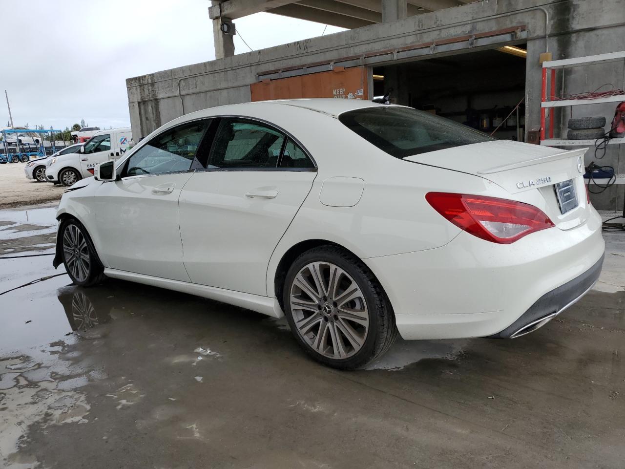 WDDSJ4EB6JN606503 2018 Mercedes-Benz Cla 250