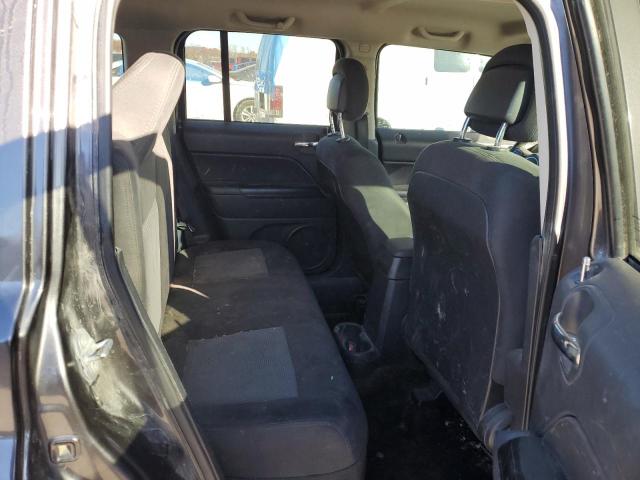 Паркетники JEEP PATRIOT 2016 Чорний